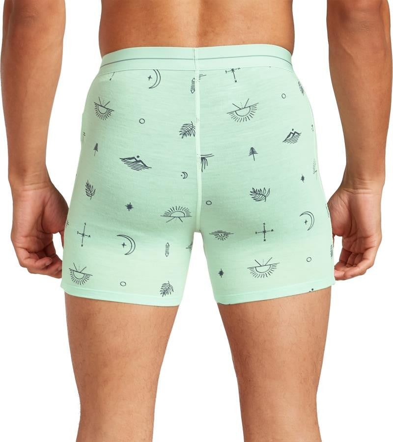 Merino 150 Anatomica Boxers Explore More AOP - Mens - mint / aop 1