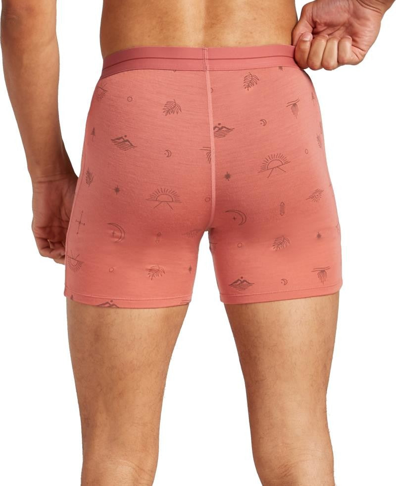 Merino 150 Anatomica Boxers Explore More AOP - Mens - plume / aop 1