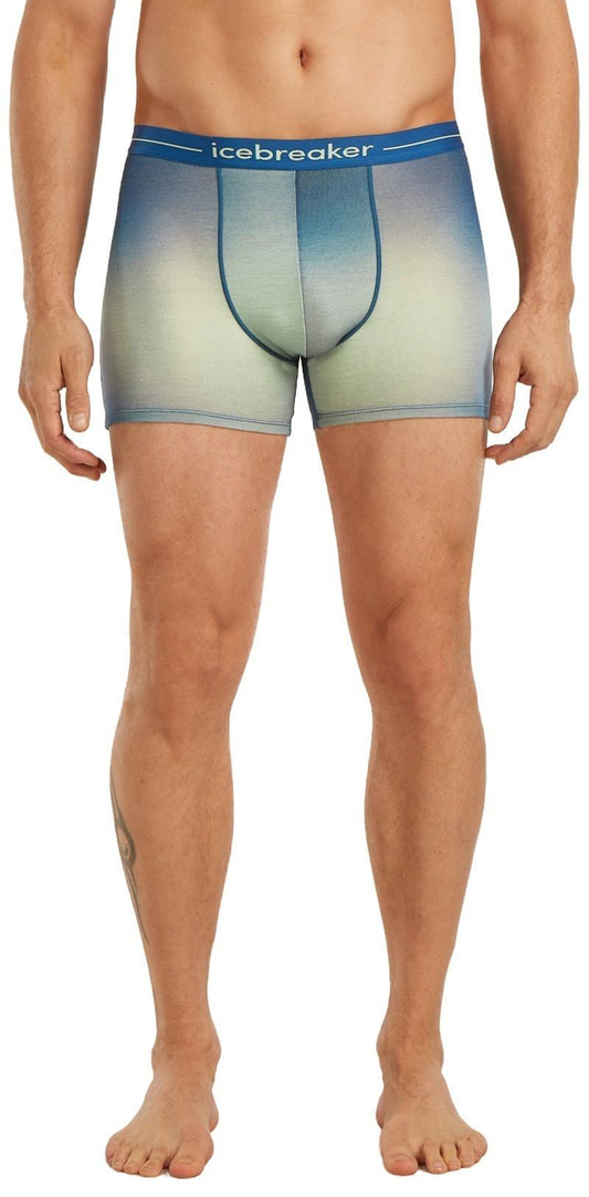 Merino 150 Anatomica Boxers Transition - Mens - atlantis / flint blue / seaglass / aop 1