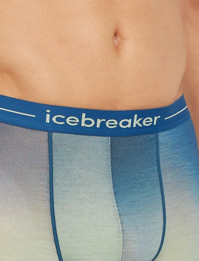 Merino 150 Anatomica Boxers Transition - Mens - atlantis / flint blue / seaglass / aop 1