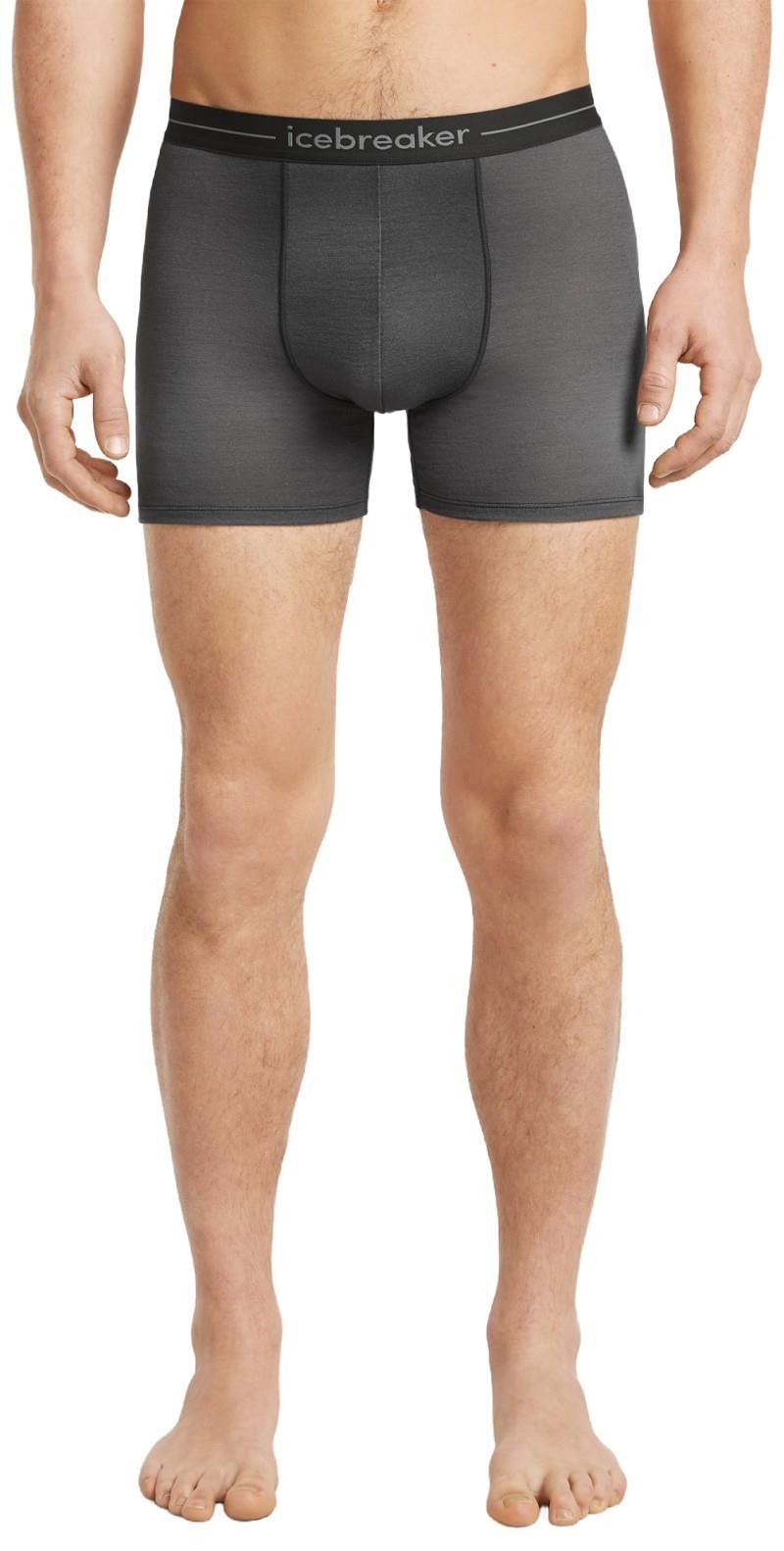 Merino 150 Anatomica Boxers Transition - Mens - obsidian / proto grey / black / aop 1