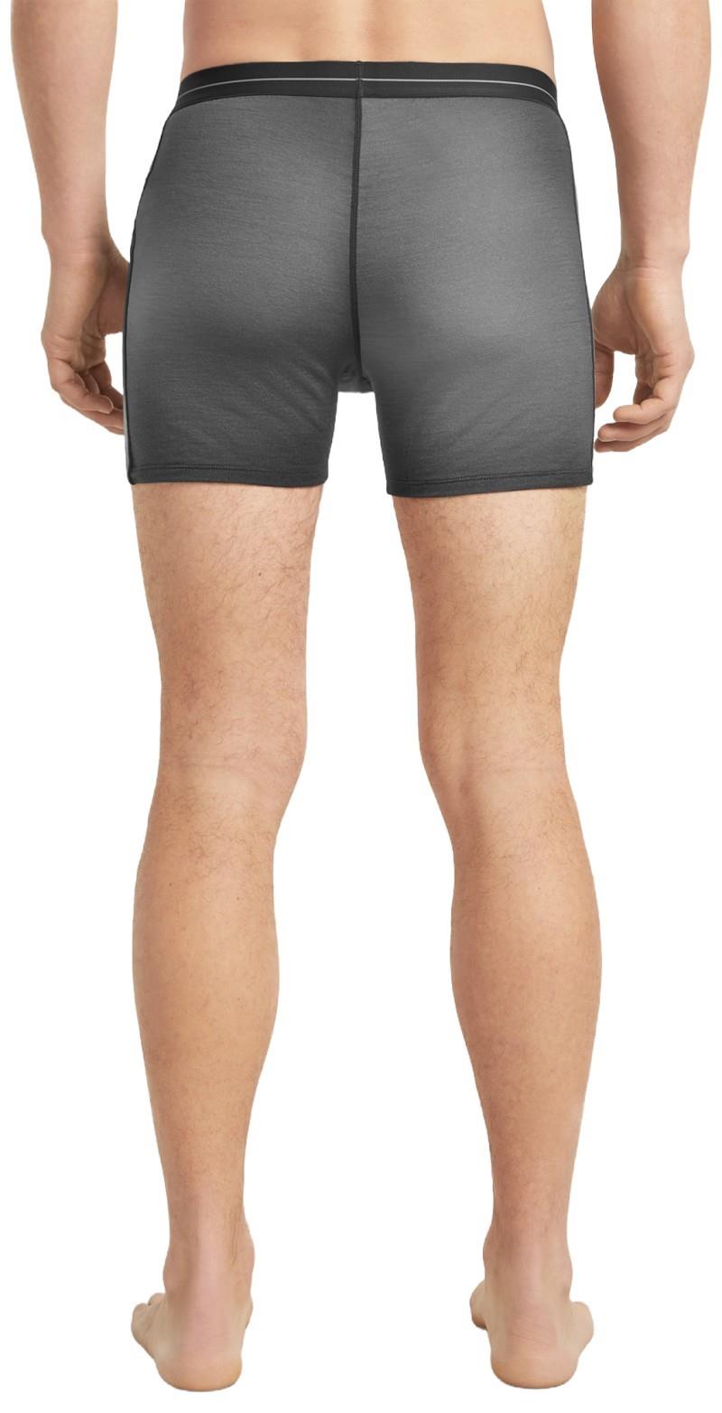 Merino 150 Anatomica Boxers Transition - Mens - obsidian / proto grey / black / aop 1