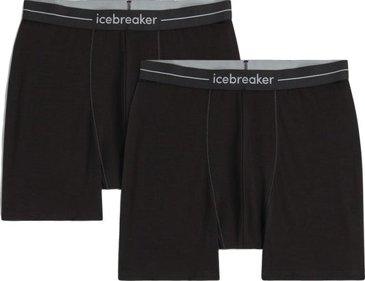 Merino 150 Anatomica Boxers - Mens - 2-Pack - black 1