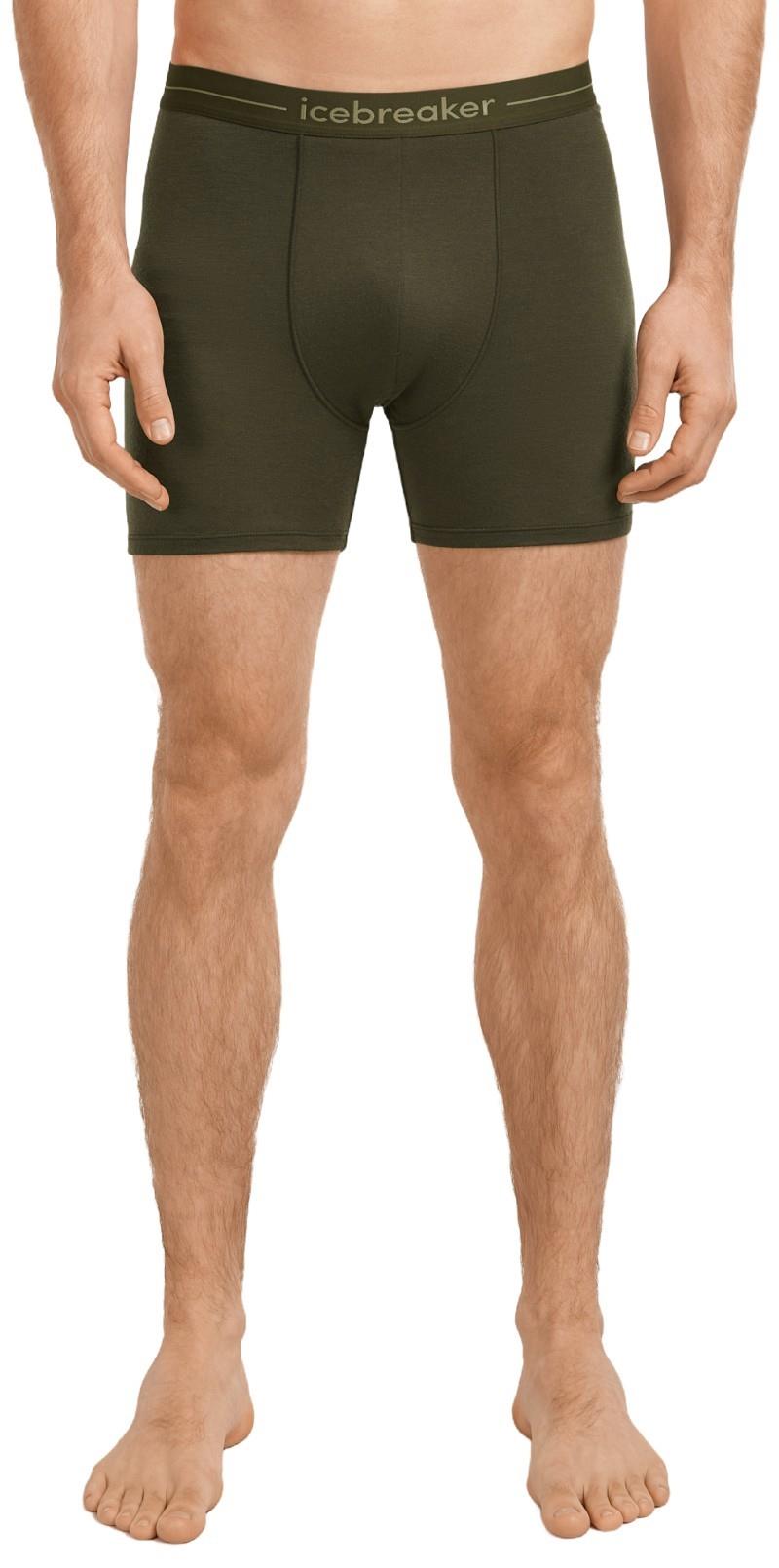 Merino 150 Anatomica Boxers - Mens - dark loden 1