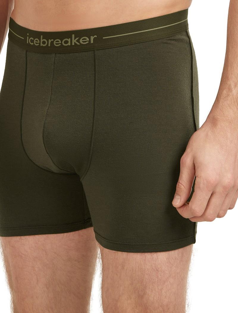 Merino 150 Anatomica Boxers - Mens - dark loden 1