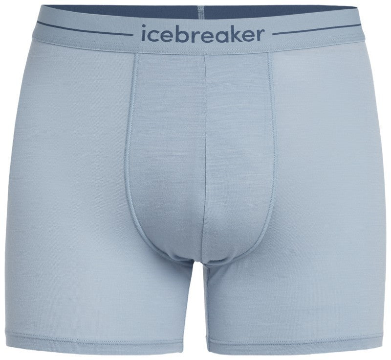 Merino 150 Anatomica Boxers - Mens - zinc blue 1