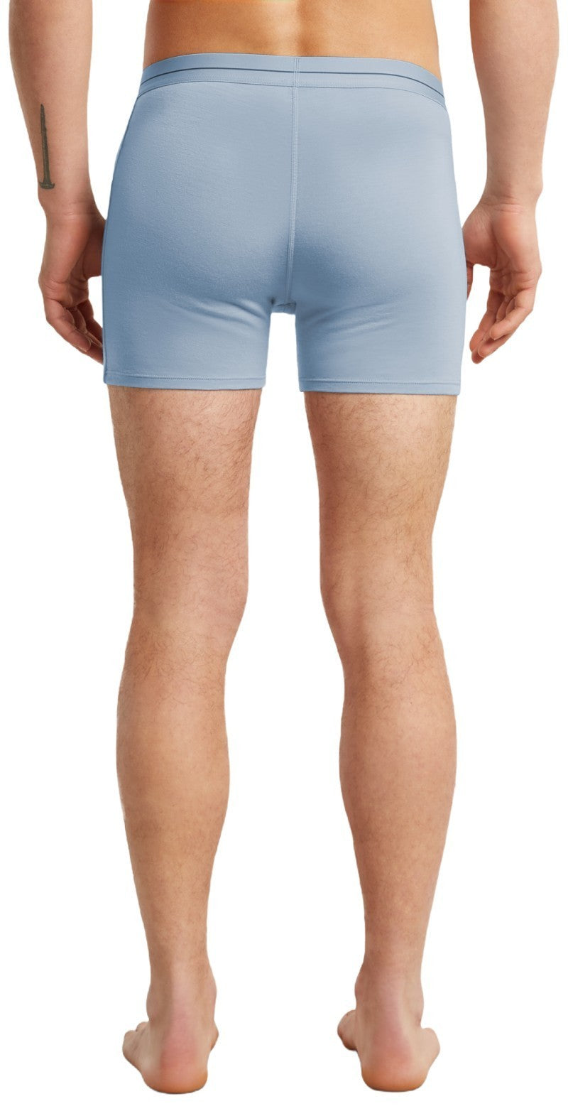 Merino 150 Anatomica Boxers - Mens - zinc blue 1