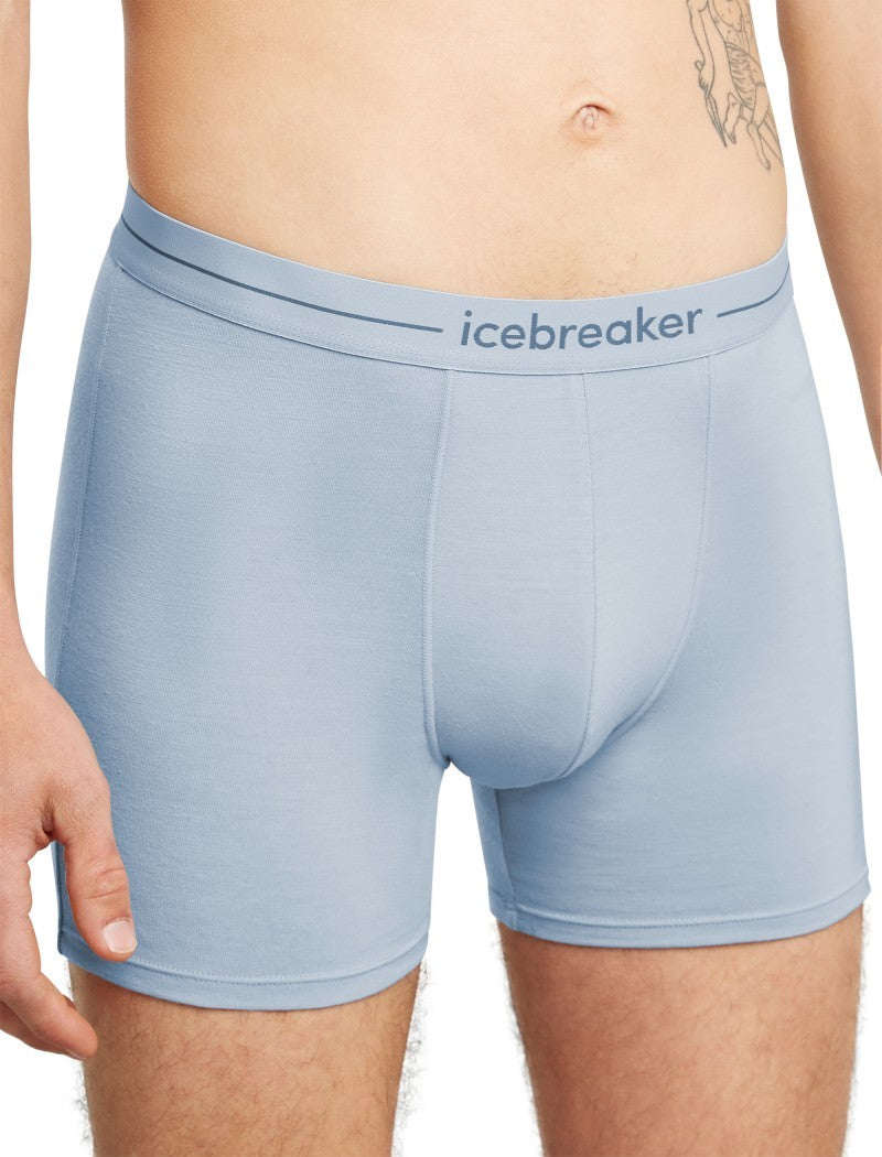 Merino 150 Anatomica Boxers - Mens - zinc blue 1
