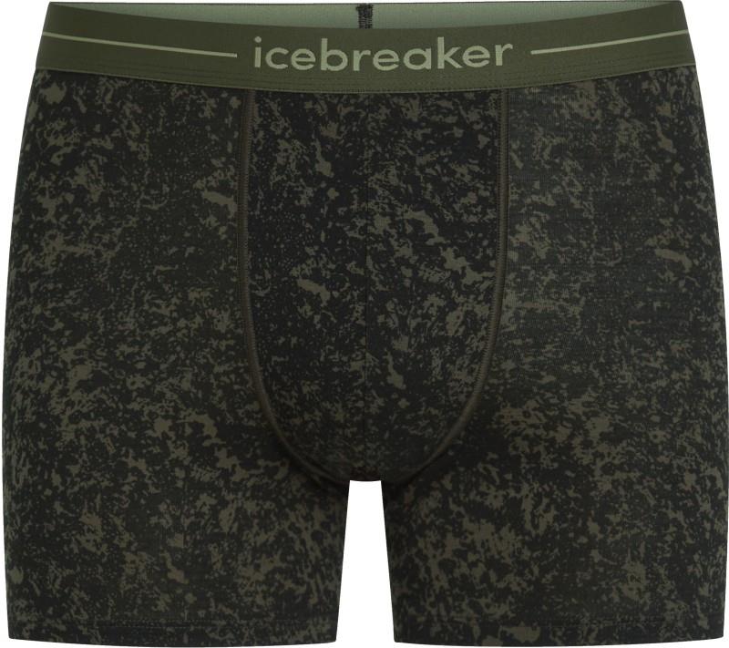 Merino 150 Anatomica Boxers - Moss Bloom - Mens - dark loden / aop 1