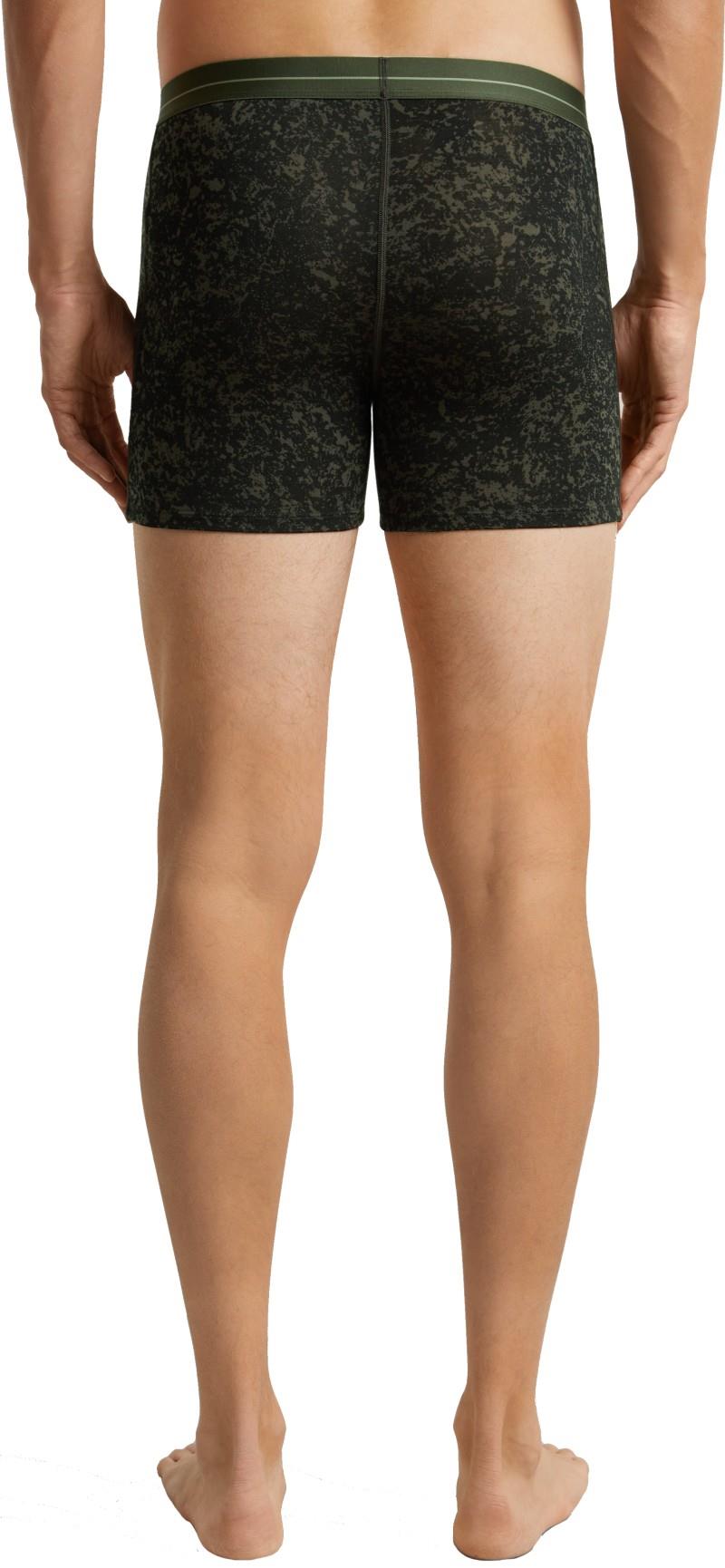 Merino 150 Anatomica Boxers - Moss Bloom - Mens - dark loden / aop 1