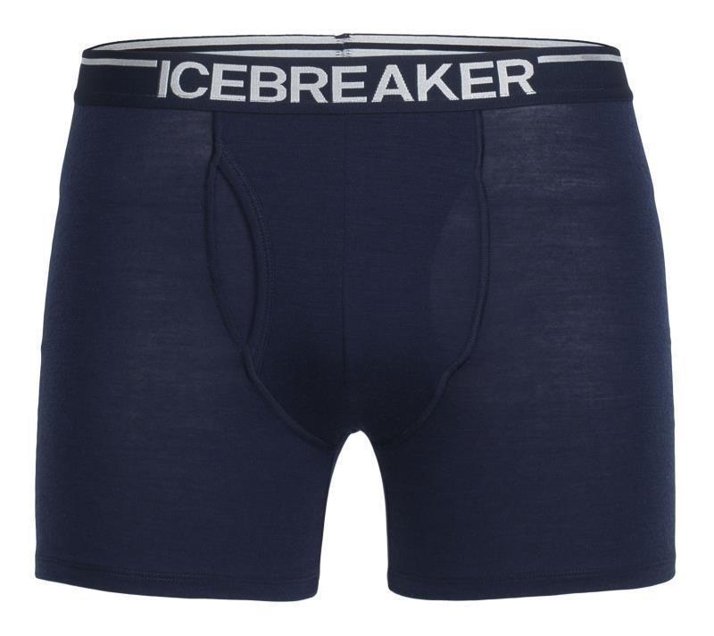 Merino 150 Anatomica Boxers with Fly - Mens - admiral / white 1