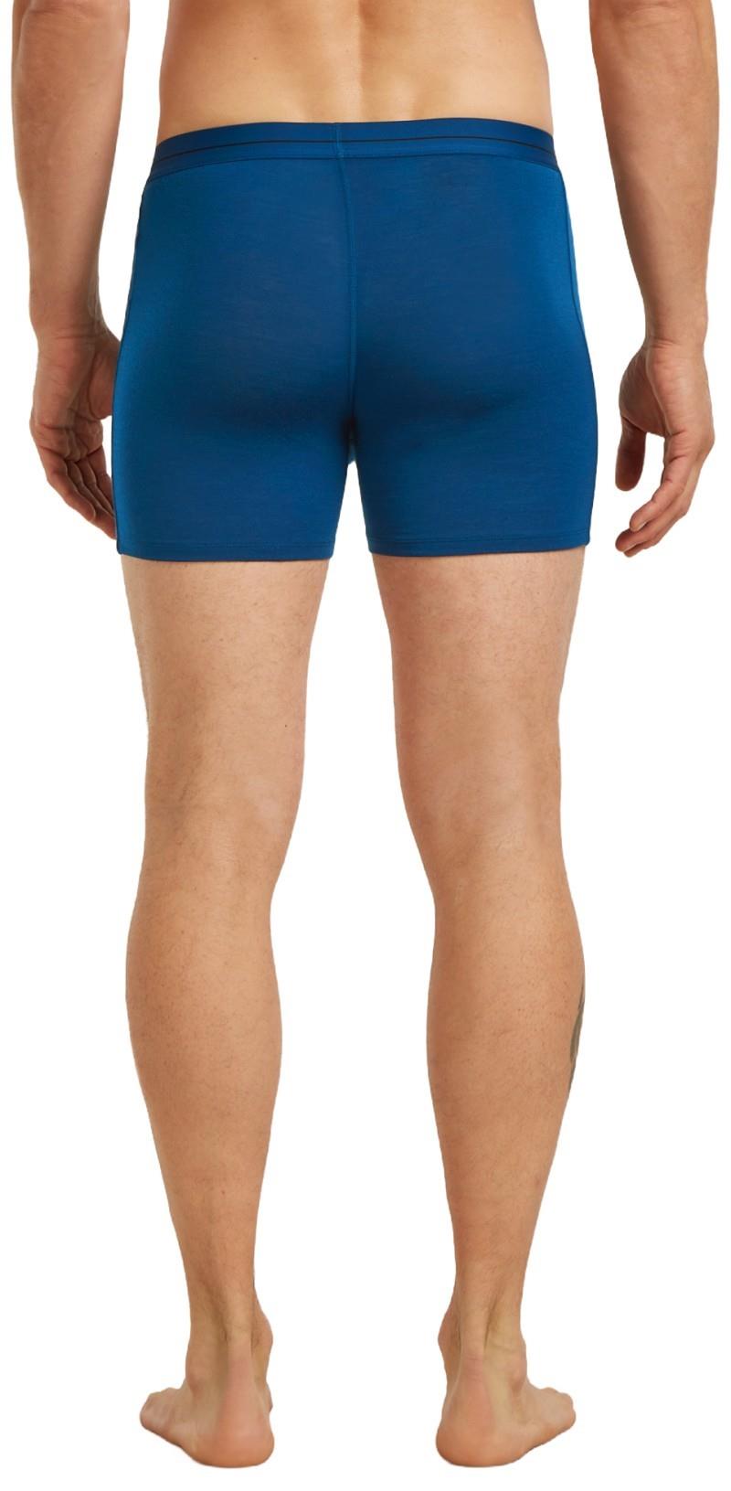 Merino 150 Anatomica Boxers with Fly - Mens - atlantis 1