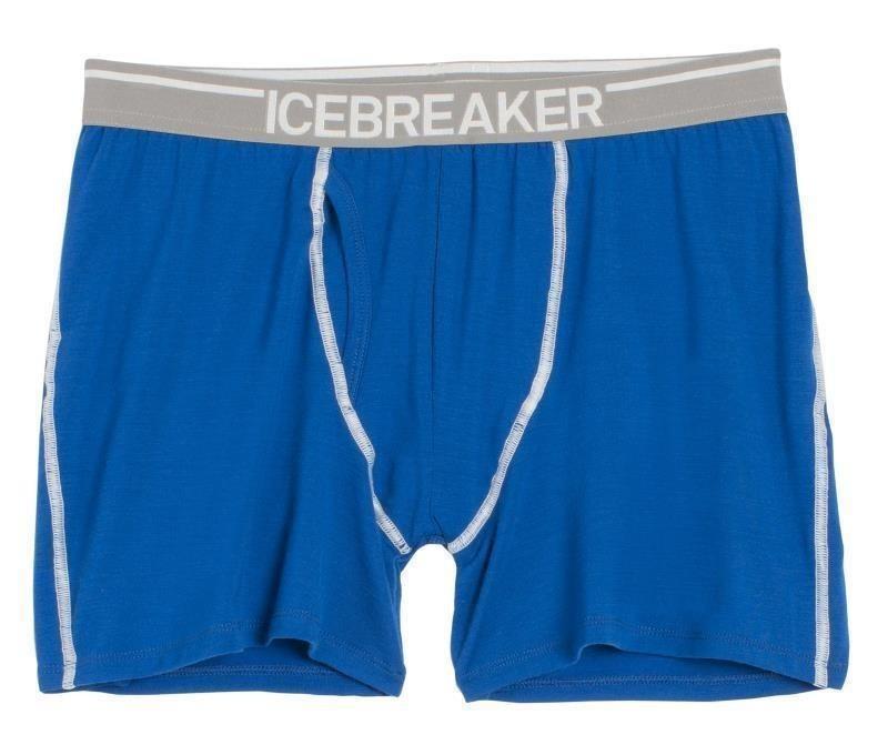 Merino 150 Anatomica Boxers with Fly - Mens - awesome / lunar 1