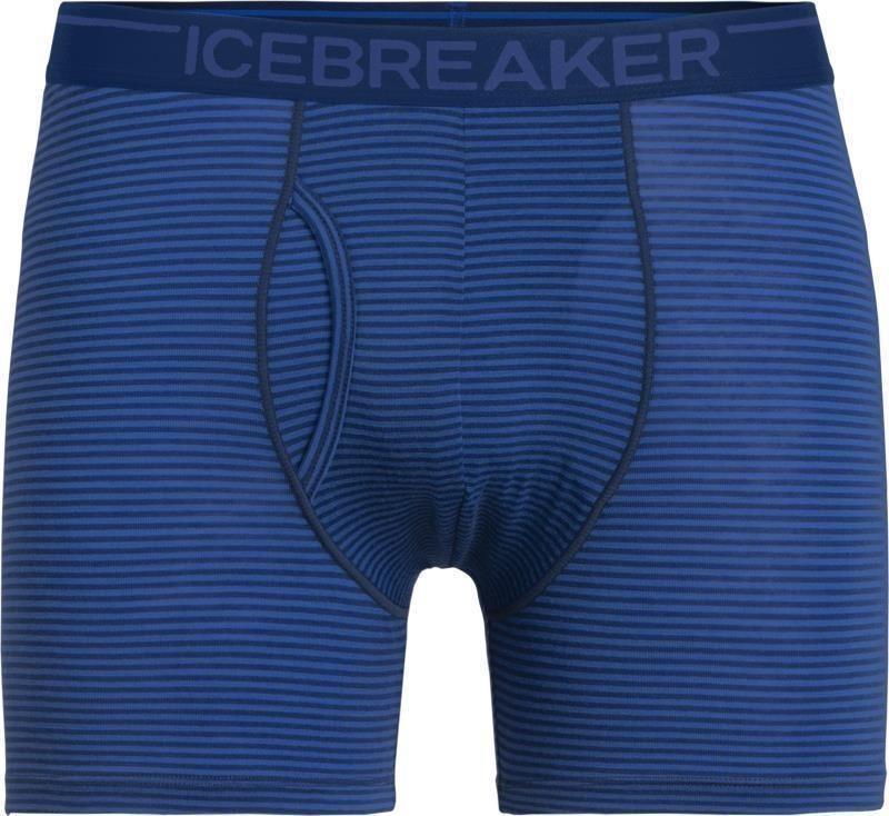 Merino 150 Anatomica Boxers with Fly - Mens - estate blue 1