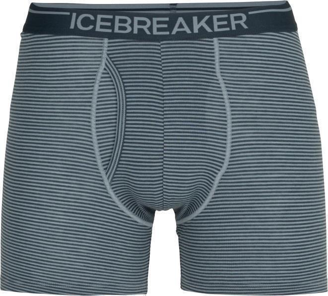 Merino 150 Anatomica Boxers with Fly - Mens - gravel 1