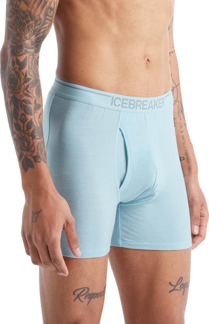 Merino 150 Anatomica Boxers with Fly - Mens - haze 1