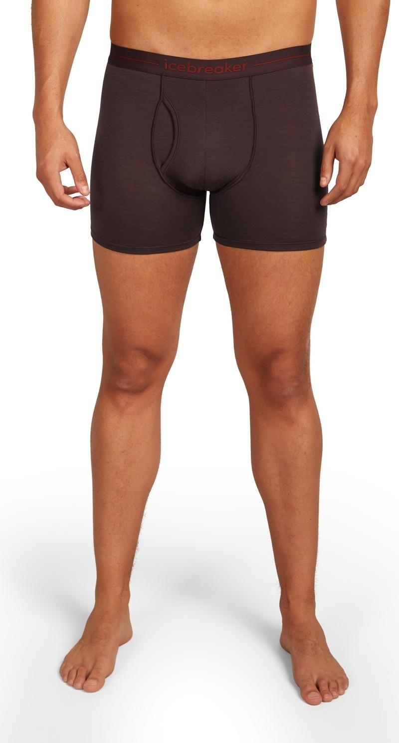Merino 150 Anatomica Boxers with Fly - Mens - java 1