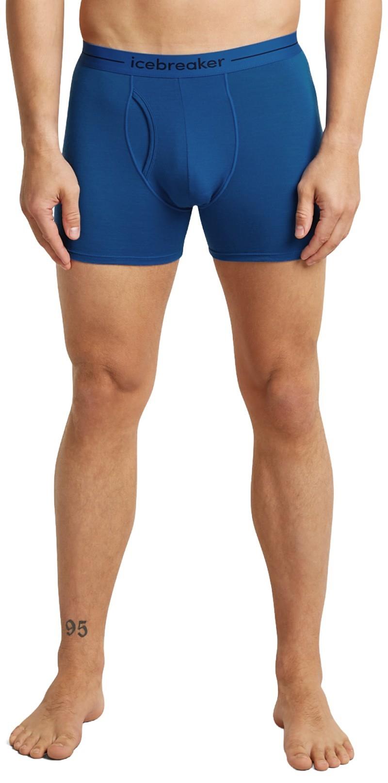 Merino 150 Anatomica Boxers with Fly - Mens - lazurite 1