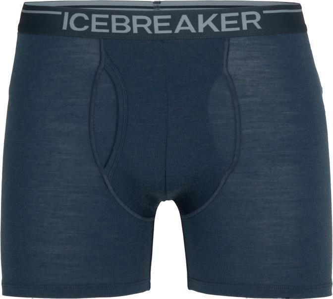 Merino 150 Anatomica Boxers with Fly - Mens - serene blue 1