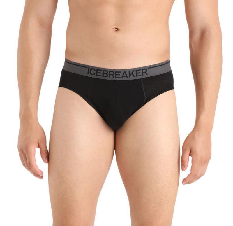Merino 150 Anatomica Briefs - Mens - Black 2