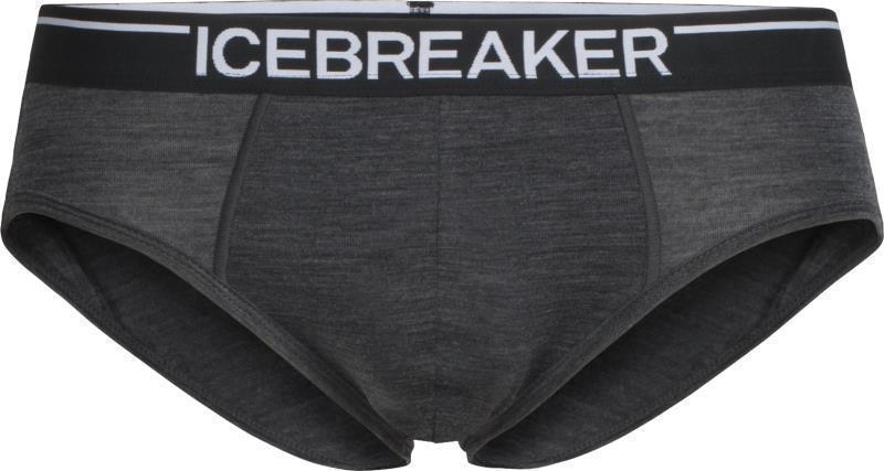 Merino 150 Anatomica Briefs - Mens - Jet Heather 1