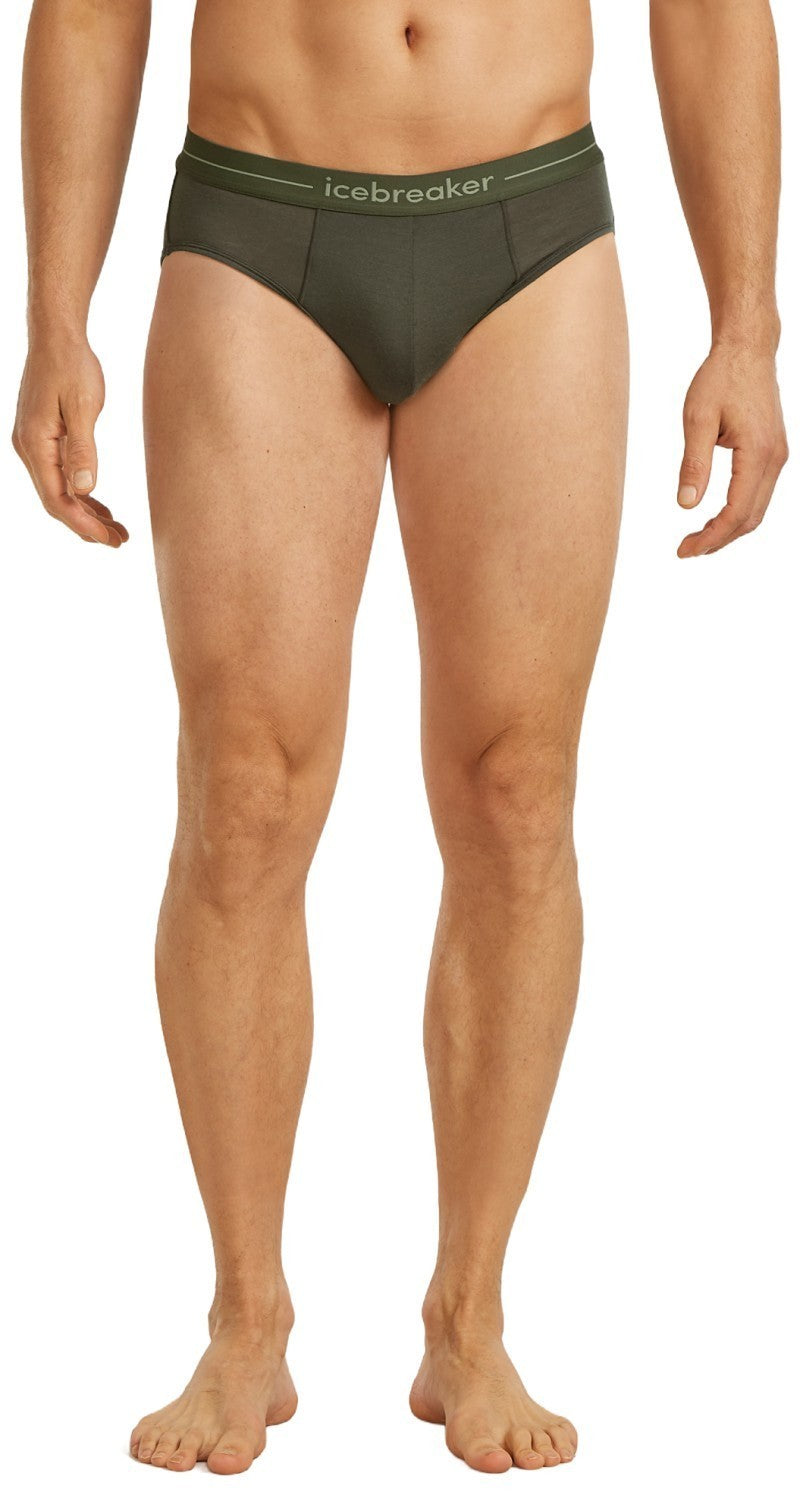 Merino 150 Anatomica Briefs - Mens - dark loden 1