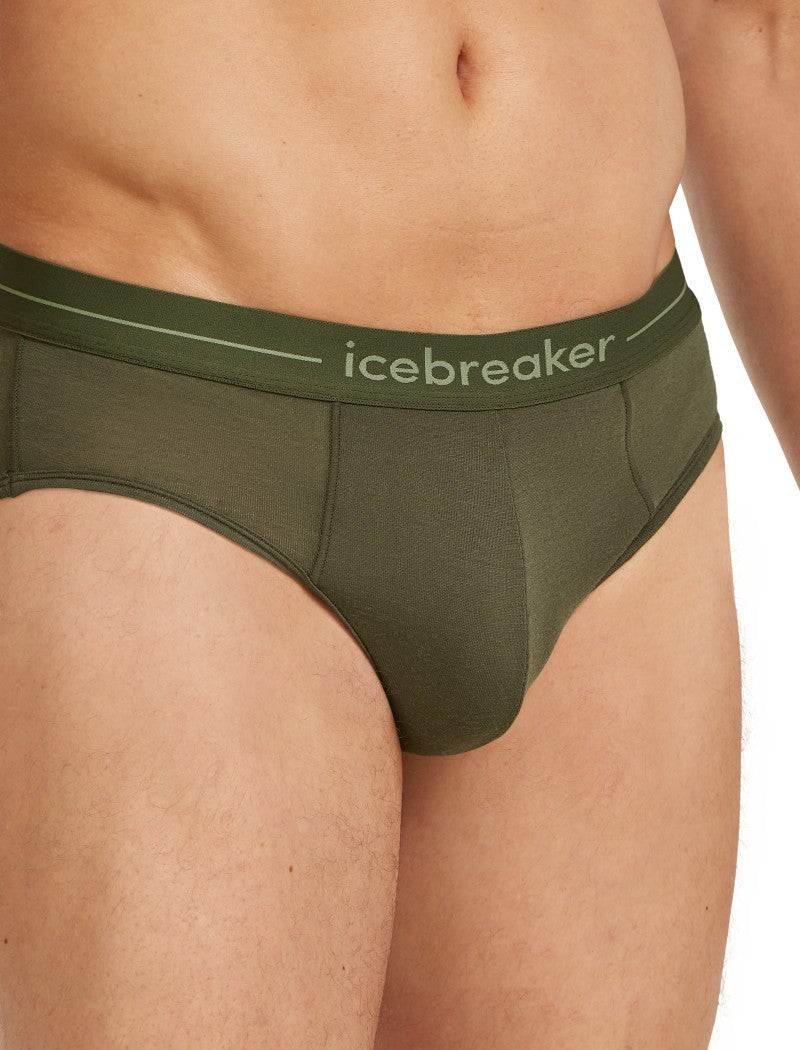 Merino 150 Anatomica Briefs - Mens - dark loden 1