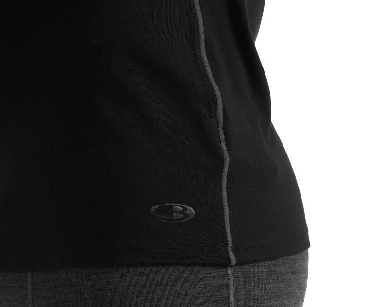 Merino 150 Anatomica LS Crewe - Mens - Black 6
