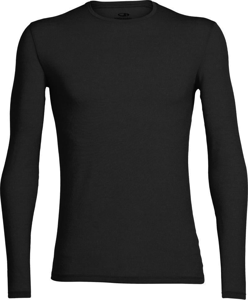 Merino 150 Anatomica LS Crewe - Mens - Black 1