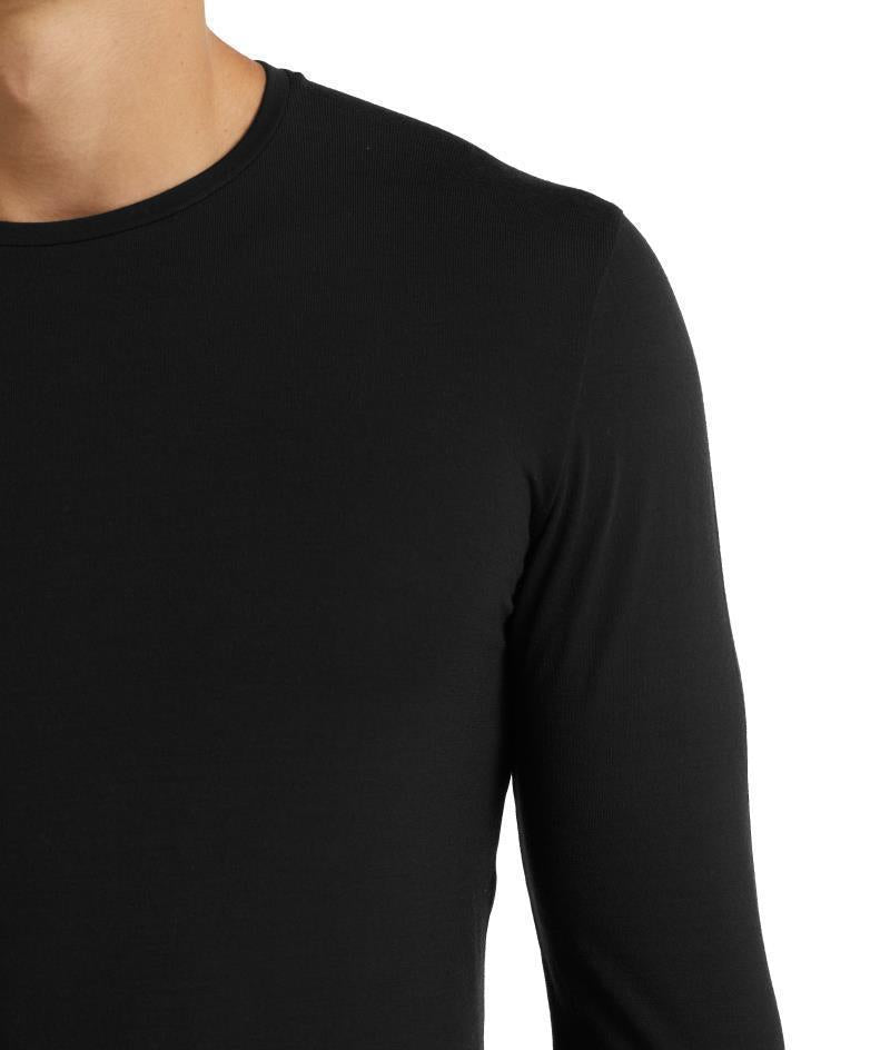 Merino 150 Anatomica LS Crewe - Mens - Black 5