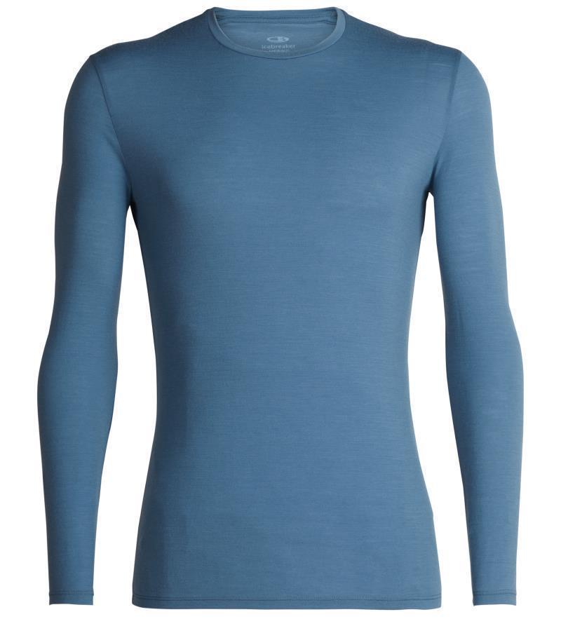 Merino 150 Anatomica LS Crewe - Mens - Granite Blue 1