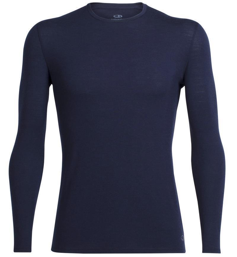 Merino 150 Anatomica LS Crewe - Mens - Midnight Navy 1