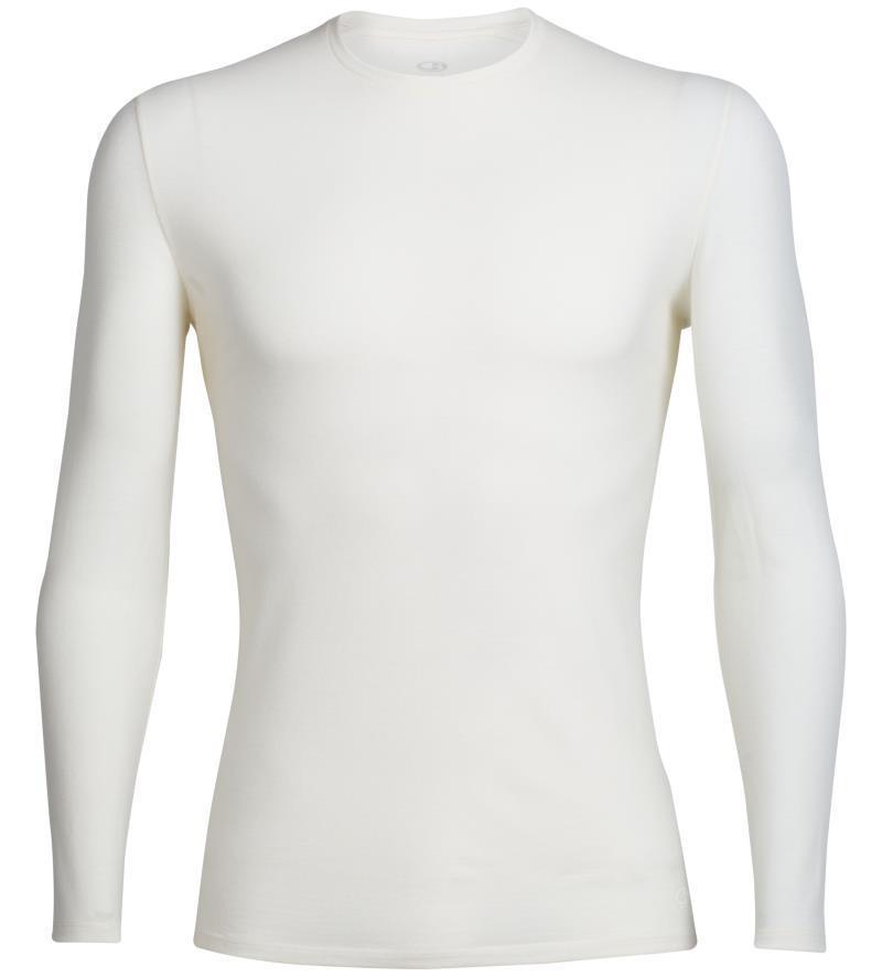 Merino 150 Anatomica LS Crewe - Mens - Snow 1