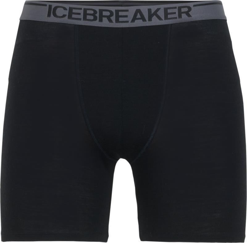 Merino 150 Anatomica Long Boxers - Mens - black 1