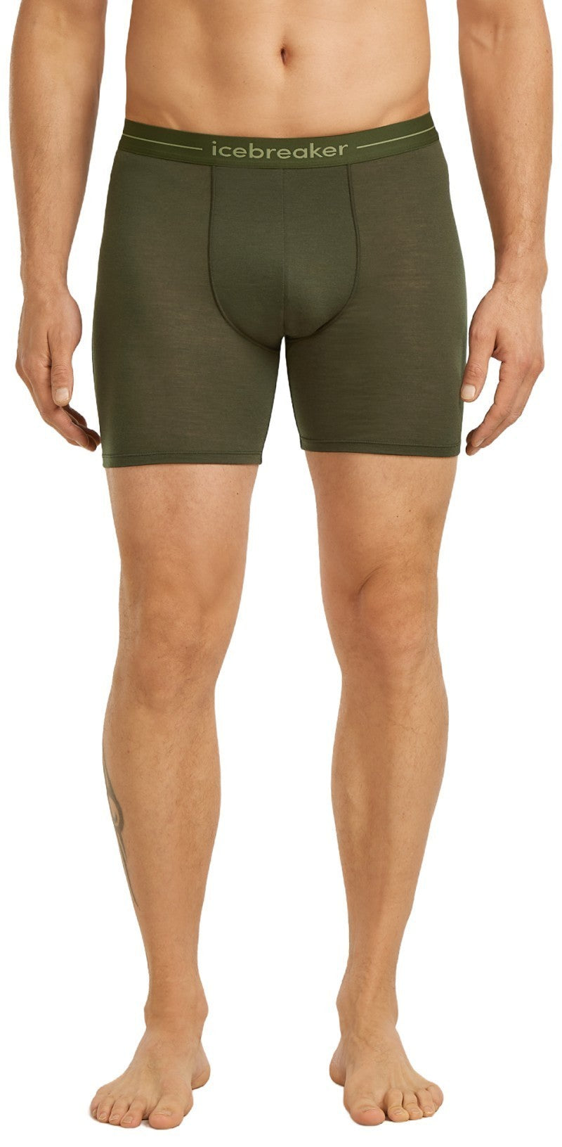 Merino 150 Anatomica Long Boxers - Mens - dark loden 1