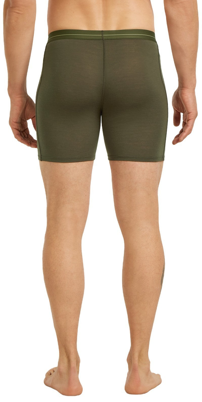 Merino 150 Anatomica Long Boxers - Mens - dark loden 1