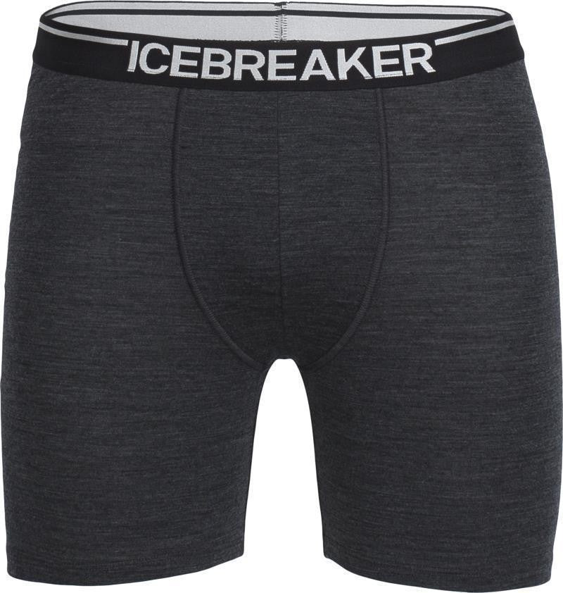 Merino 150 Anatomica Long Boxers - Mens - jet heather 1