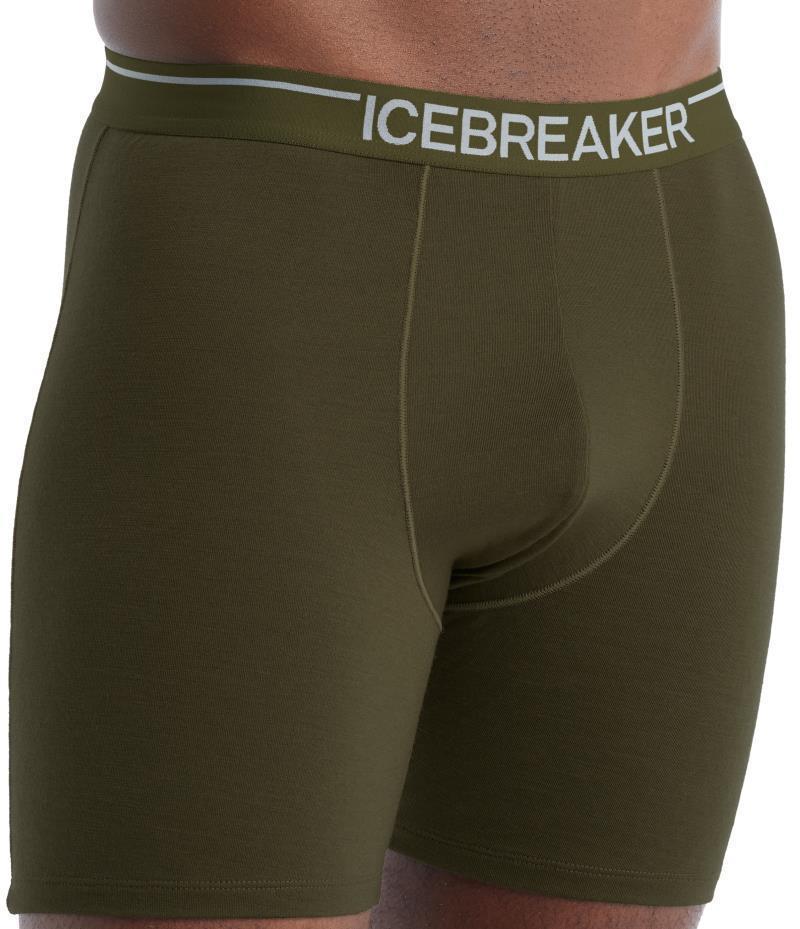 Merino 150 Anatomica Long Boxers - Mens - loden 1