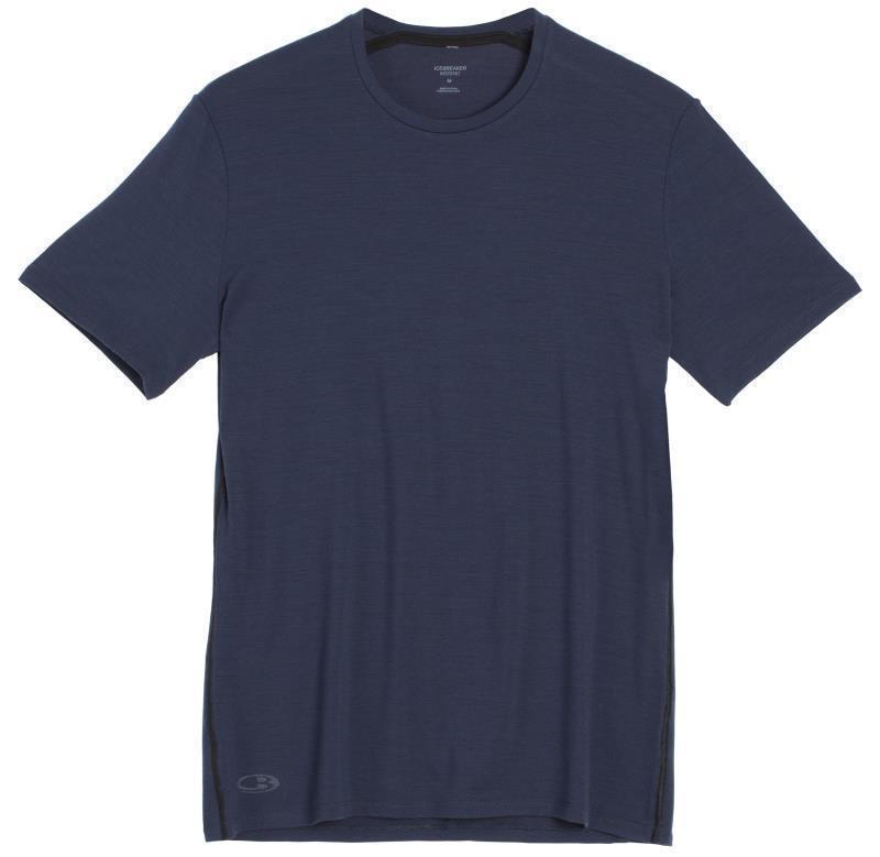 Merino 150 Anatomica SS Crewe - Mens - Admiral / Black 1
