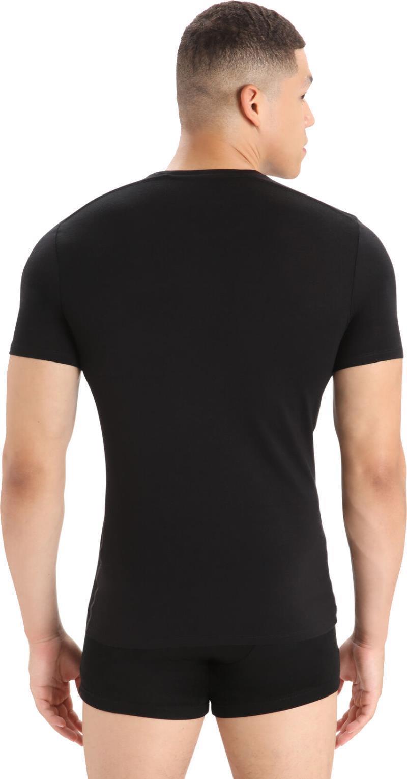 Merino 150 Anatomica SS Crewe - Mens - Black 3