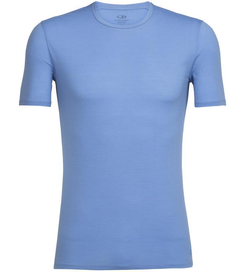 Merino 150 Anatomica SS Crewe - Mens - Chalk Blue 1