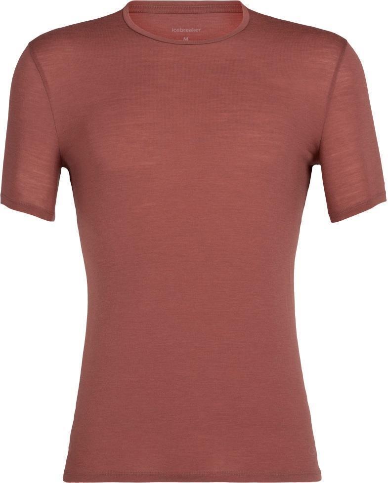 Merino 150 Anatomica SS Crewe - Mens - Grape 1