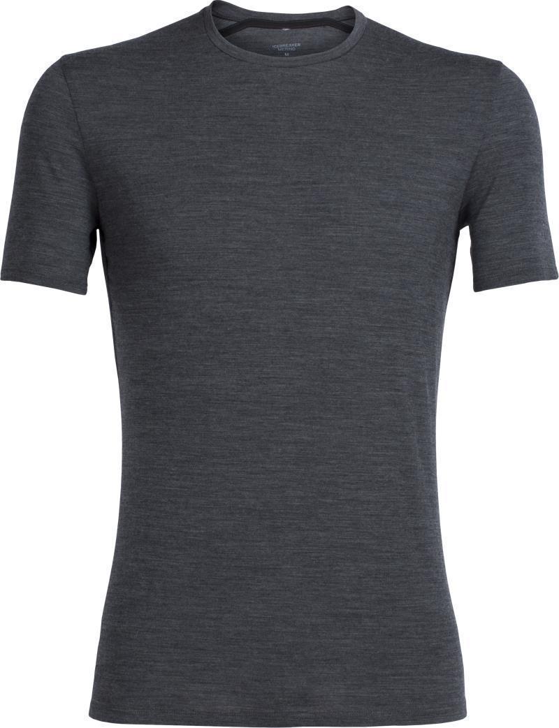 Merino 150 Anatomica SS Crewe - Mens - Jet / Black 1