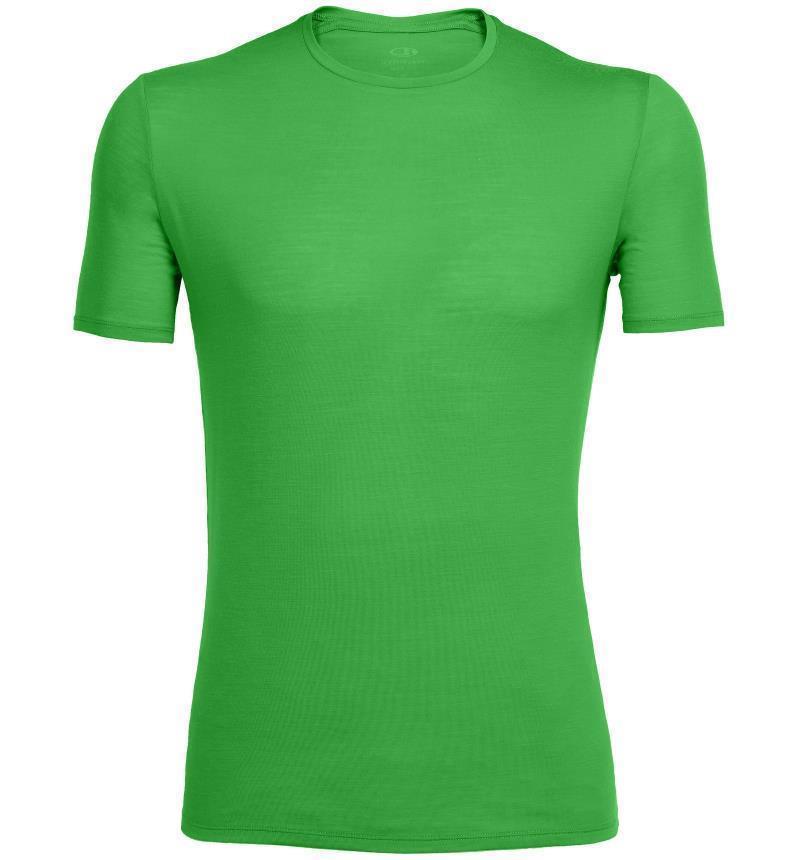 Merino 150 Anatomica SS Crewe - Mens - Leaf / White 1
