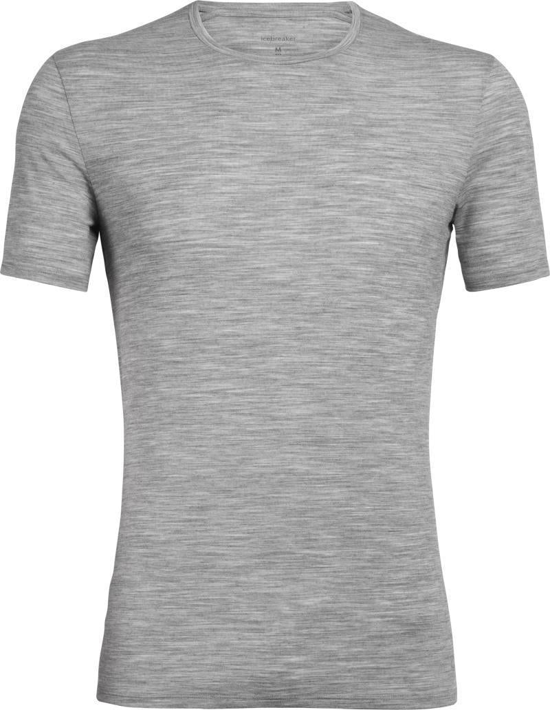 Merino 150 Anatomica SS Crewe - Mens - Metro Heather 1