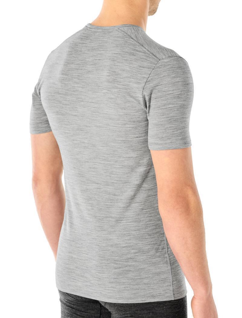 Merino 150 Anatomica SS Crewe - Mens - Metro Heather 5