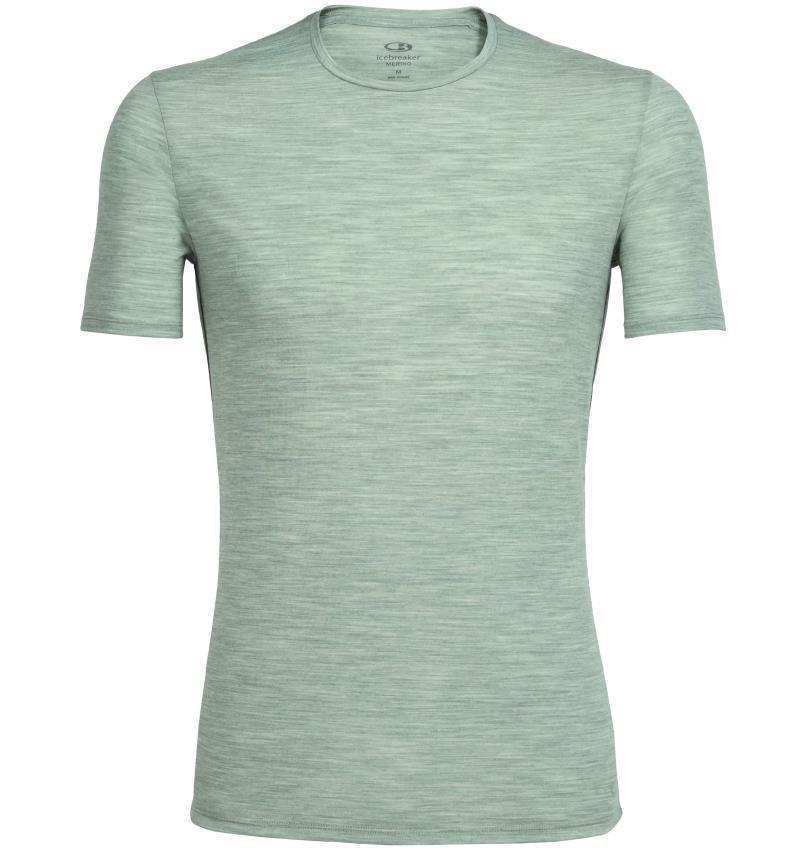 Merino 150 Anatomica SS Crewe - Mens - Seaglass Heather / Scout 1