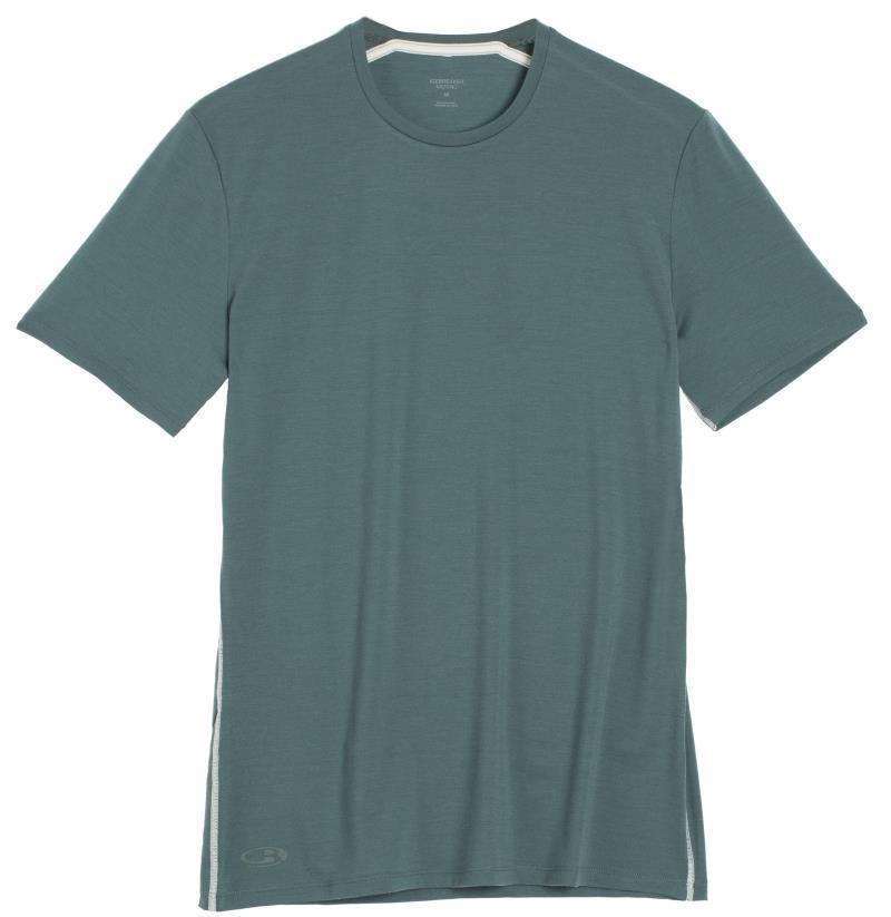 Merino 150 Anatomica SS Crewe - Mens - Shore / White 1