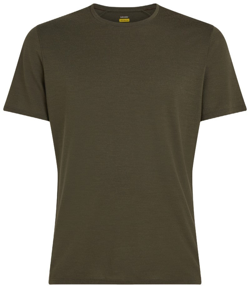 Merino 150 Anatomica SS Crewe - Mens - dark loden 1