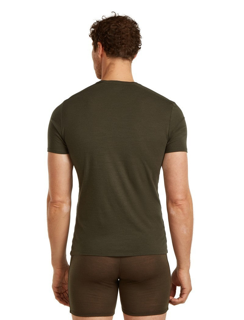 Merino 150 Anatomica SS Crewe - Mens - dark loden 1
